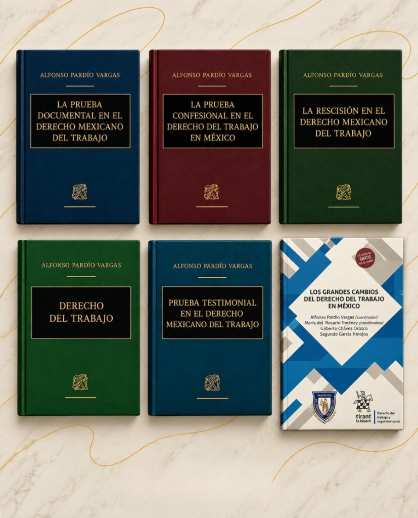 Colección de Obras Jurídicas Dr. Alfonso Pardío Vargas